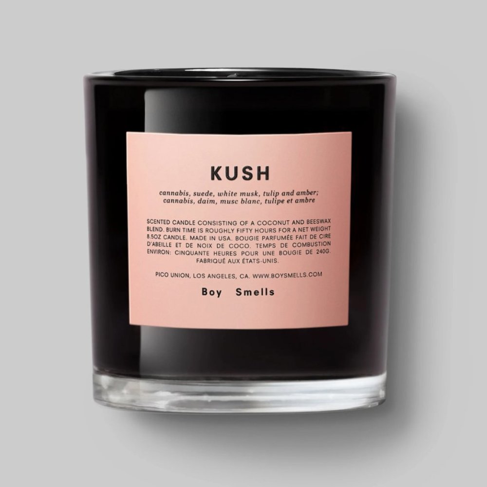 Boy Smells Kush Candle